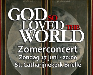 God so loved the world - zomerconcert